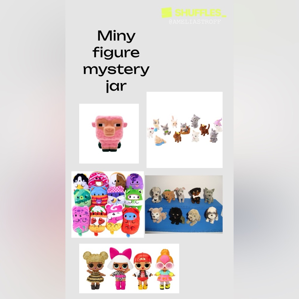 Figure Mystery Jar - Multicolor